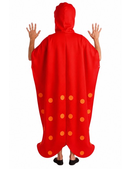 Costume polpo Taglia L | Costumi per Adulti Il Re del Carnevale